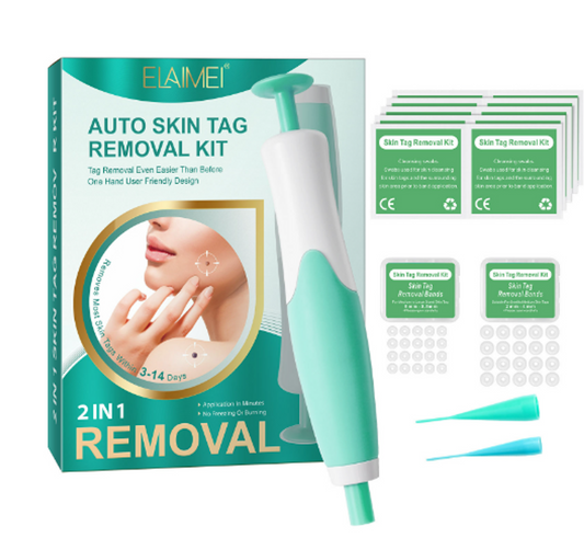 Tunori™ 2-in-1 Skin Tag Remover Kit