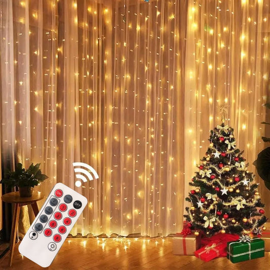 Tunori™ ADD-ON Christmas Curtain Lights 15% OFF TOTAL (OPTIONAL)