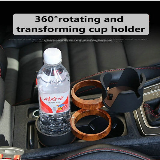 Tunori™ 4 In 1 Rotatable Car Cup Holder