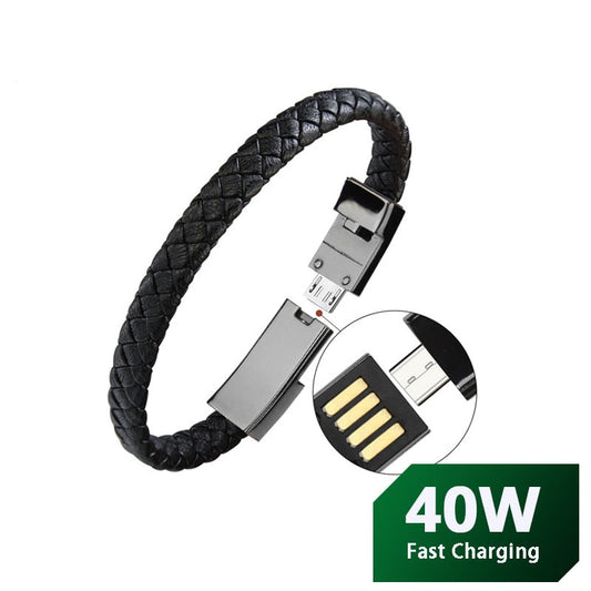 Tunori™ Cable Charging Wristband