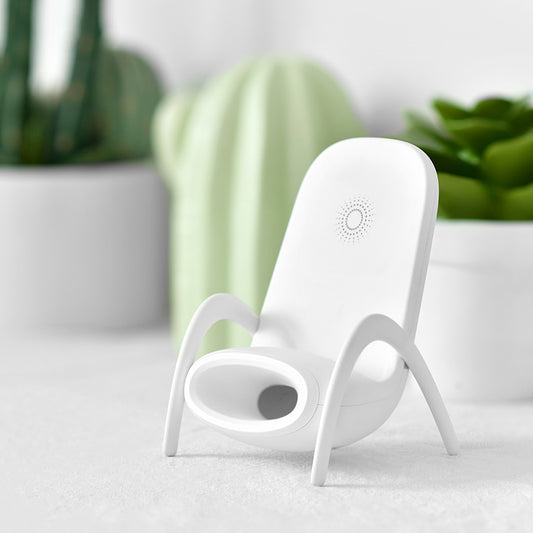 Tunori™ Chair-Shaped Mobile Wireless Charger